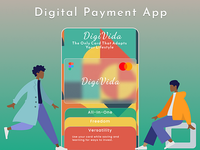 Digital Payment App Intro Page