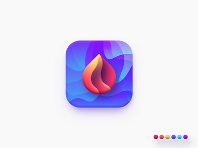 3D Product Icon Design 3d 3d art android app design fire icon icon design icons illustartion logo pattern product wall wallpaper