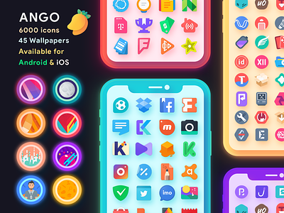 Ango Vector Icons Package 6000+