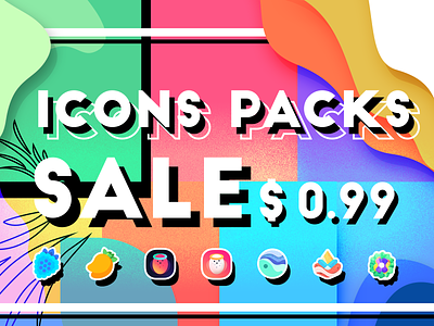 Icons Packs Sale 2023 2023 android app branding design download google google play store graphic icon icon pack icons illustration ios logo pack product product icon theme ui
