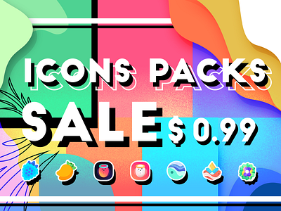 Icons Packs Sale 2023