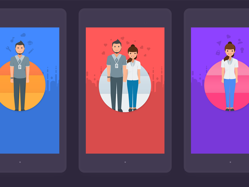 Handcrafted Vector Wallpapers ( FREE ) download free wallpaper hq wall new material flat design vector android