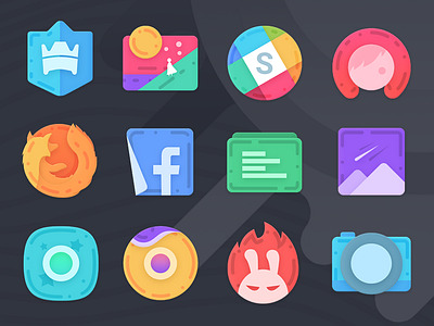Lenyo Icons Preview android design icon pack icons