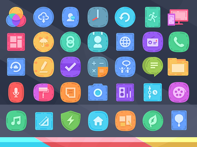 Asus Icons - Lenyo Icon Pack