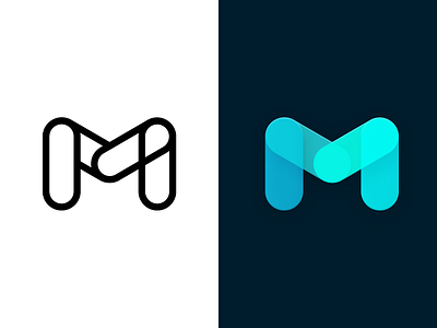 Logo Design for Matericious CSS Framework