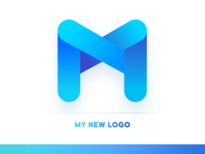 My New Max Logo design id illustartor letters logo max new logo shape