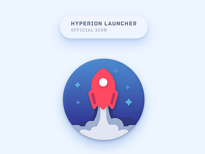 Hyperion Launcher Official Icon android design hyperion icon illustartion launcher launcher icon product product icon