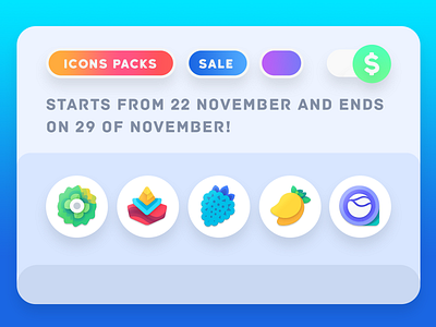 Icons Packs Sale