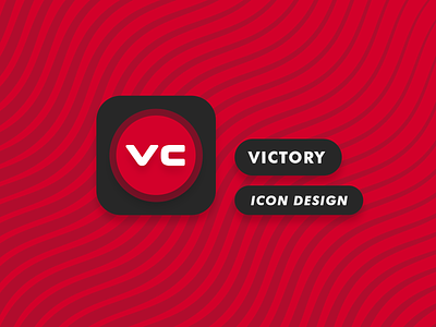 Victory Substratum Theme Icon Design