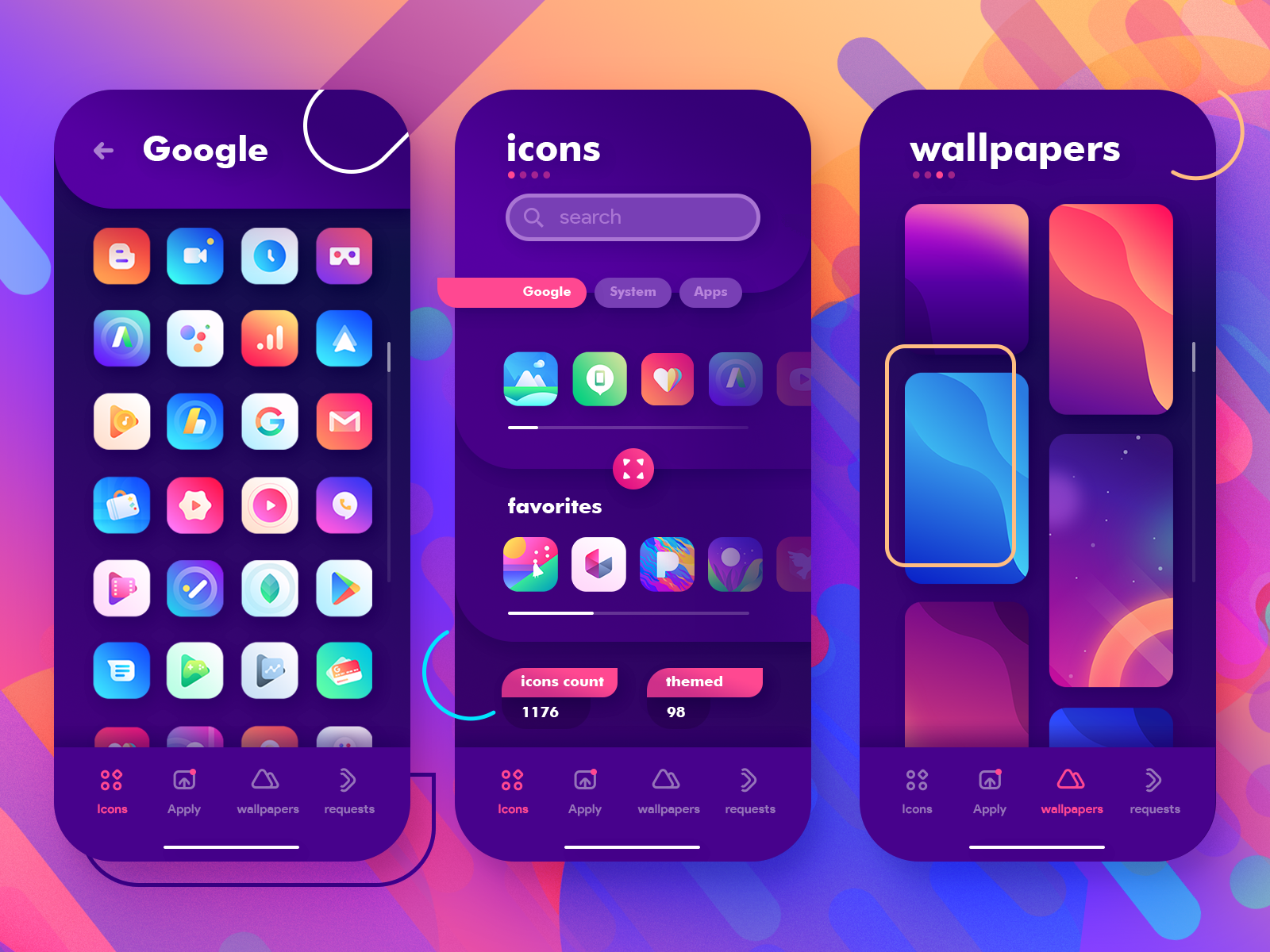Icons Dashboard App By Max Patchs On Dribbble