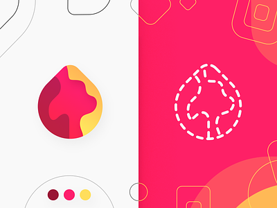 Fire Logo Design android android app application banner concept design fire icon illustraion ios logo