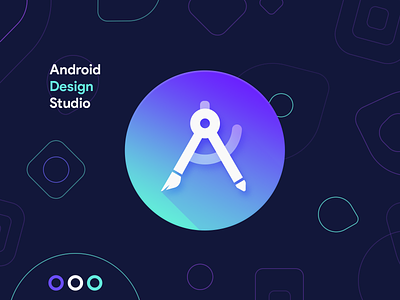 Android Design Studio android android icon android studio design development icon illustration ios icon logo product icon studio windwos icon