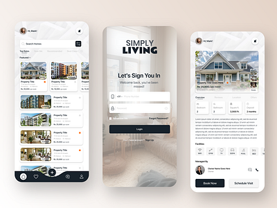 Real Estate Mobile App