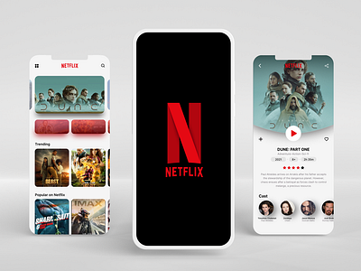 Netflix Mobile App