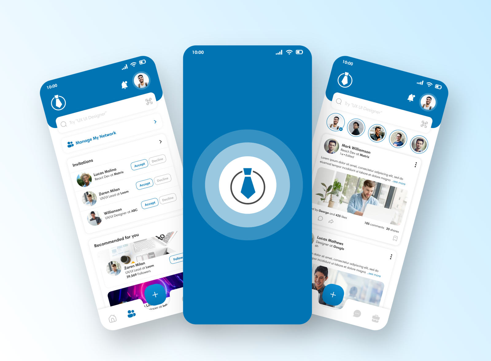 Linkedin Mobile App By Sanjay Kumar On Dribbble