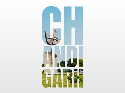 Chandigarh chandigarh design graphic design illustration typography ui ux