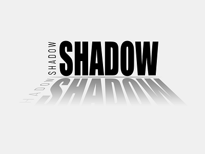 Shadow Effect PS desing illustration photoshop shadow ui ux vector