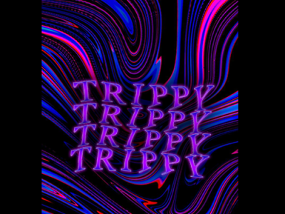 Trippy Marble branding design graphic design typography