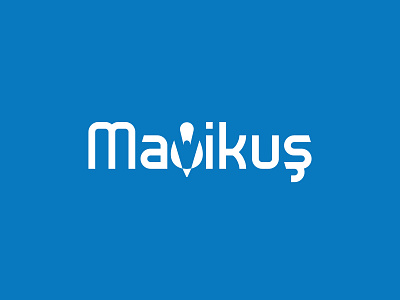 Mavikuş logo