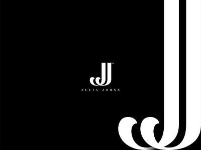 Julia Johns Branding branding creative branding creative logo design designer flat freelance graphic design illustration logo minimal typography