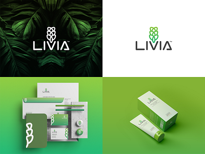 Livia Cosmetics Branding & Packaging