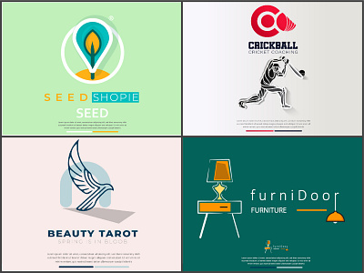 Logo & Brand identity designer graphic design logo minimalist