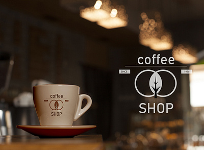 Coffee? branding graphic design logo