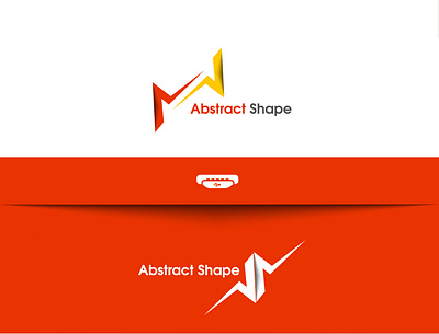 Abstract logo, branding design graphic design illustration logo minimalist typography ui ux vector