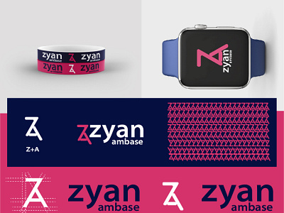 Zyan abase It's a Brand design branding design graphic design logo minimalist ui ux vector