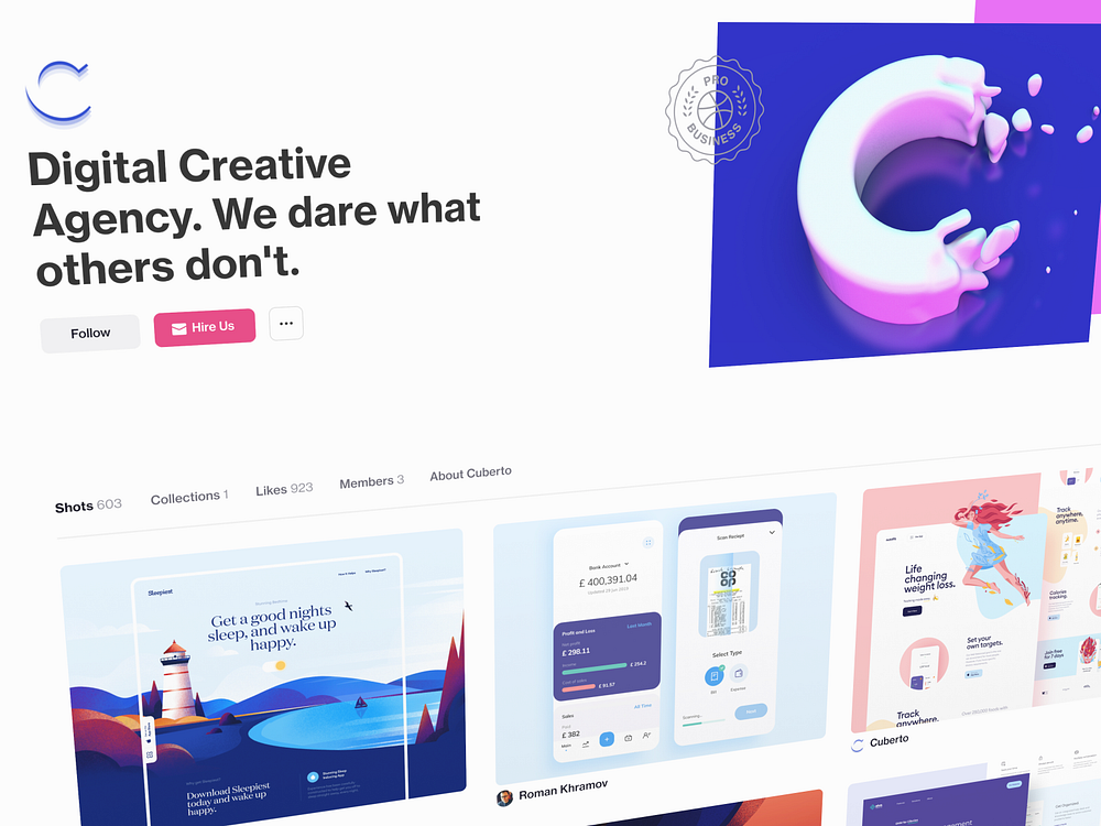 Dribbble | Dribbble