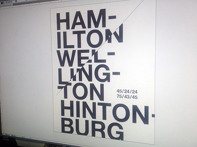 Hamilton/Wellington/Hintonburg