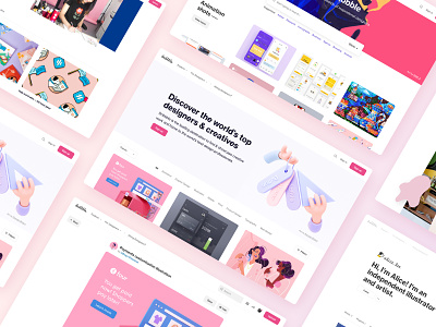 Introducing: A brand new Dribbble design dribbble launch new ui ux website