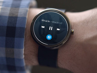 Android Wear Rdio app