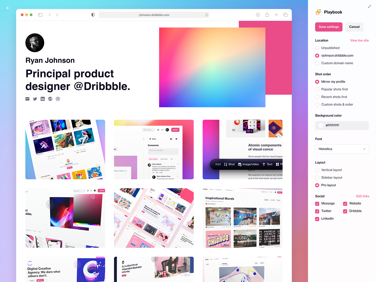 Dribbble | Dribbble