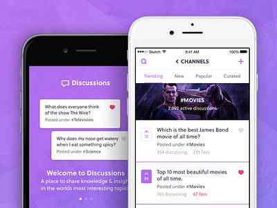 Discussions App