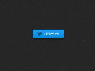 Follow Me Button bird black blue button follow texture twitter