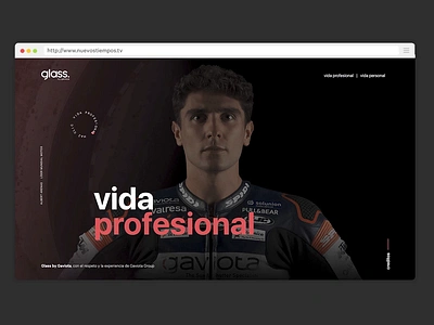 Nuevos tiempos, nuevas marcas ads albert arenas angularjs campaign express film html5 motogp motor motorbike motorcycle motorsport promokore responsive responsive design video