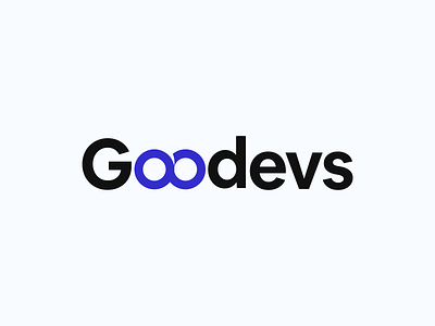 Goodevs Logotype Rebranding branding design illustration logo logotype