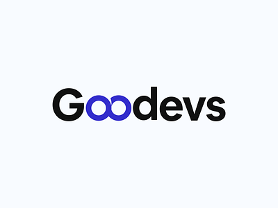 Goodevs Logotype Rebranding