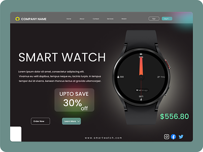 Smart Watch Design graphic design professional design ui ux
