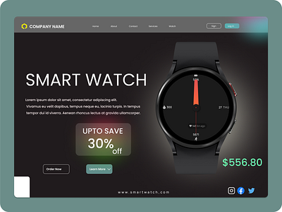 Smart Watch Design