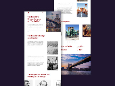 The Brooklyn Bridge longread concept