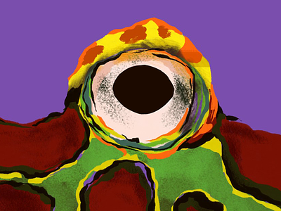 Eye see you crocodile design eye illustration