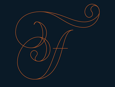 F 36daysoftype hand lettering vector