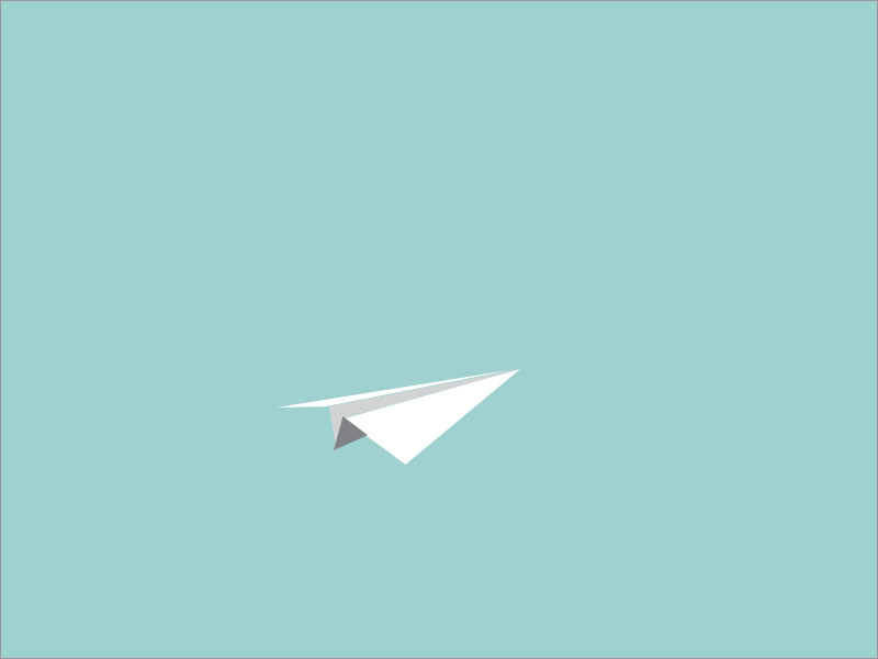 Airplane gif paper airplane