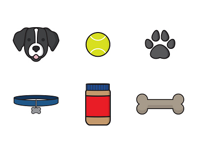 Dyson Icons by Kailee Koehler on Dribbble