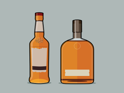 Bourbon bourbon illustration
