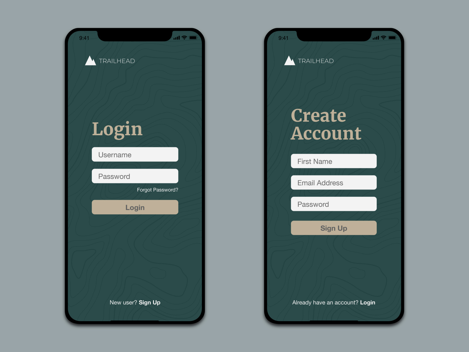 Mockup Pages by Kailee Koehler on Dribbble
