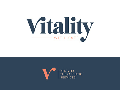 Vitality Logo Graveyard branding logo