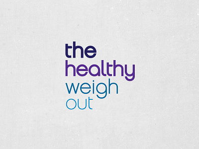 THWO logo exploration #3 logo weightloss